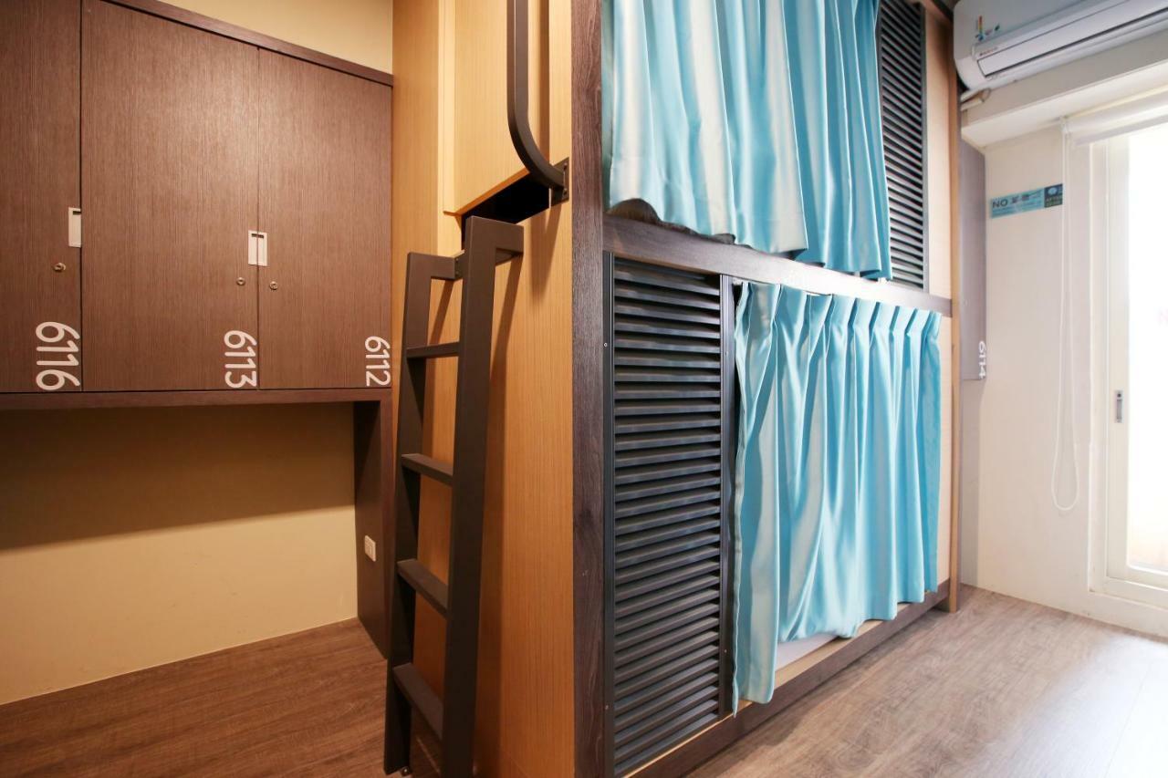 Loosha Hostel Taichung Buitenkant foto