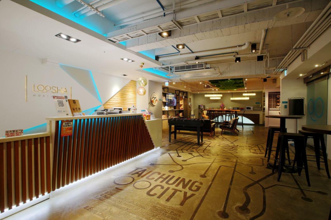 Loosha Hostel Taichung Buitenkant foto