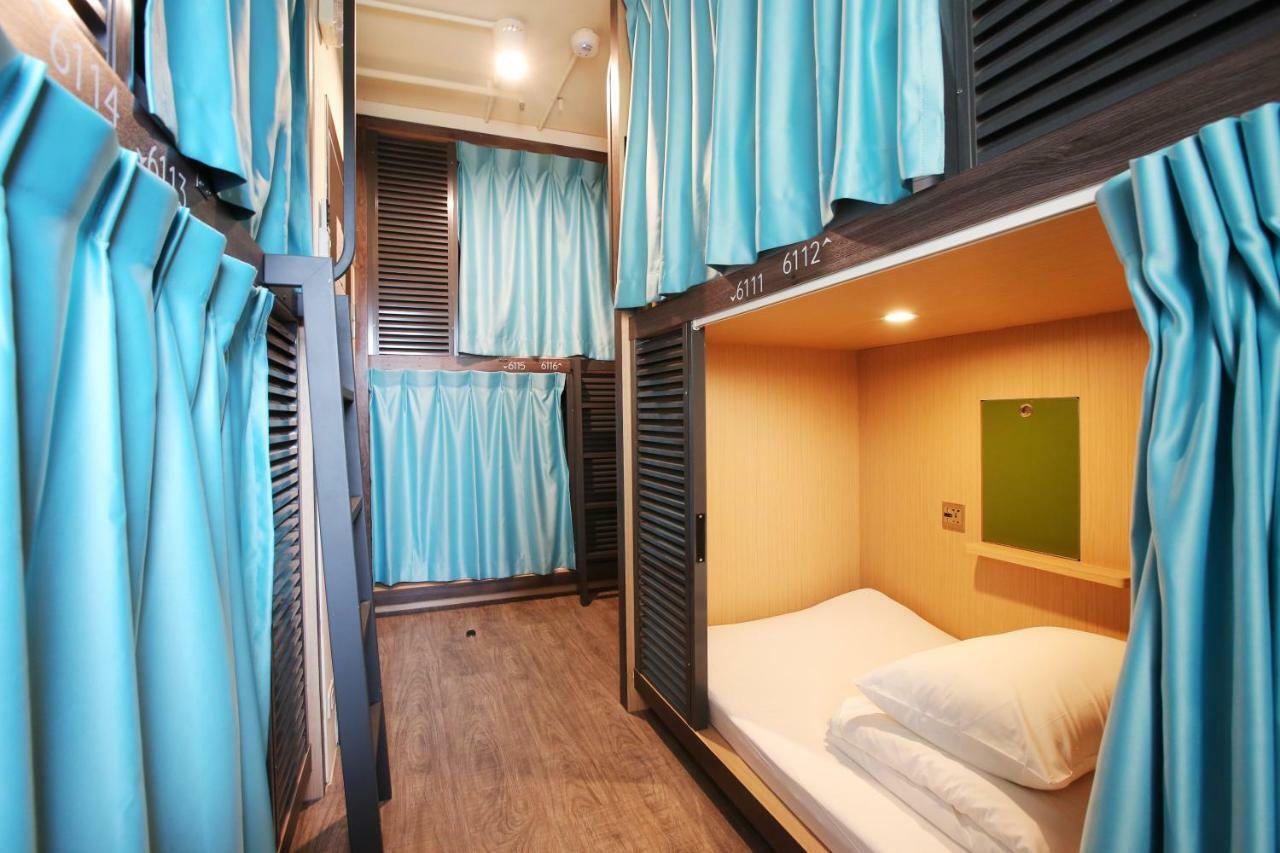 Loosha Hostel Taichung Buitenkant foto