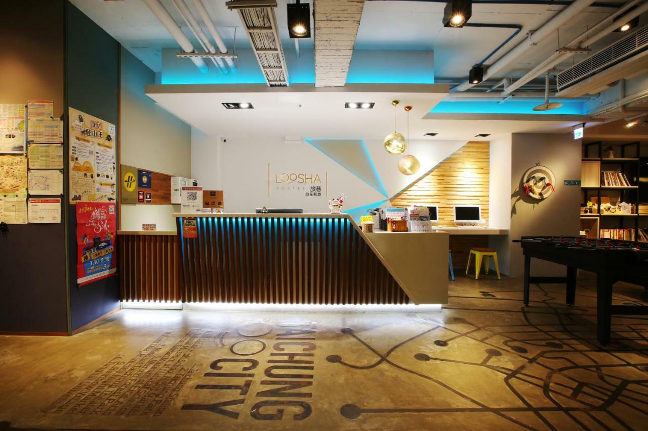 Loosha Hostel Taichung Buitenkant foto