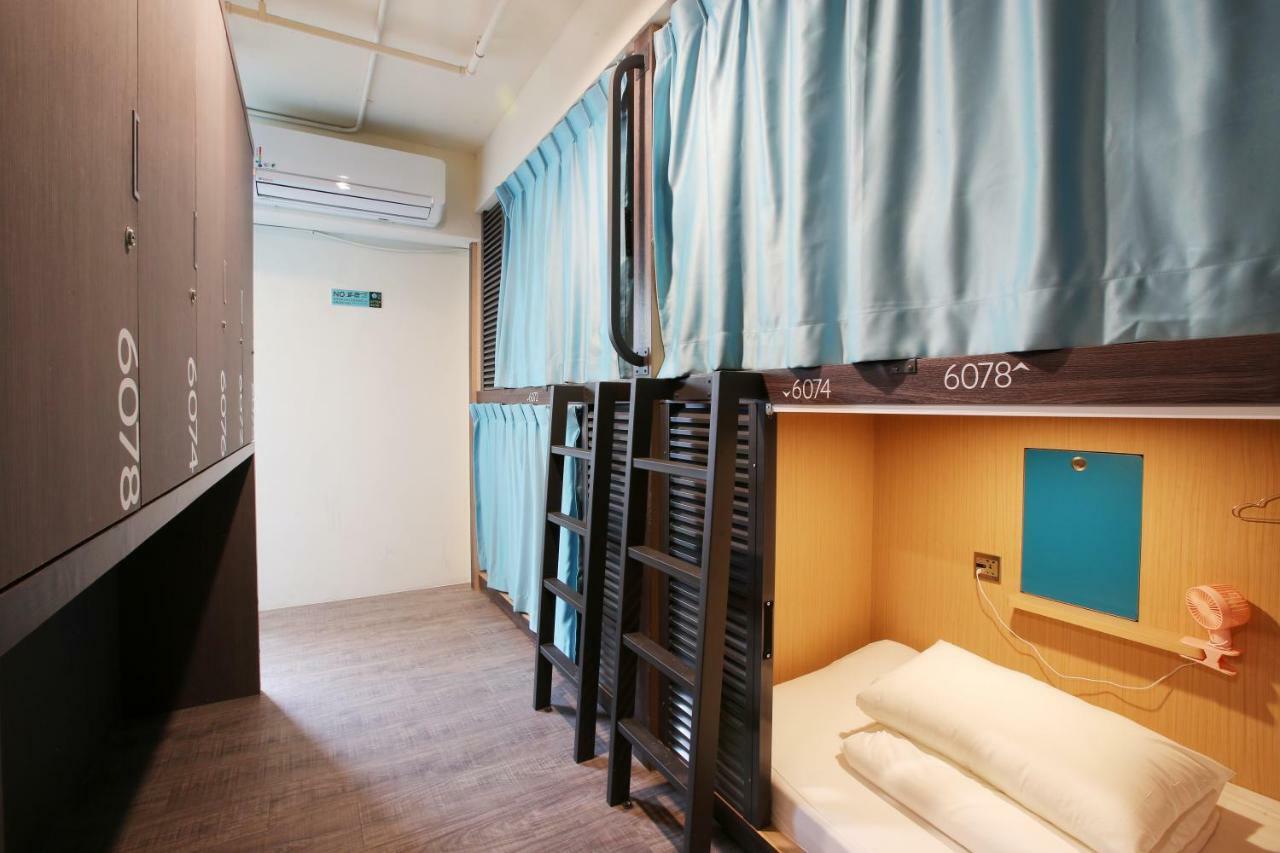 Loosha Hostel Taichung Buitenkant foto