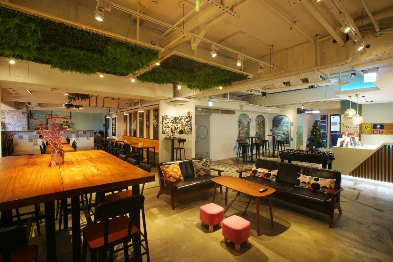 Loosha Hostel Taichung Buitenkant foto