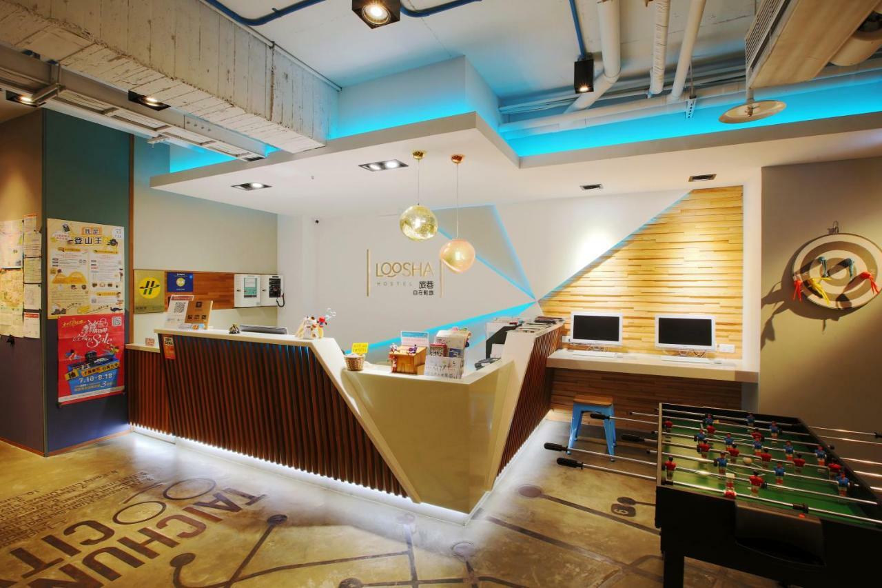 Loosha Hostel Taichung Buitenkant foto