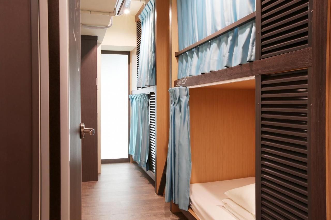 Loosha Hostel Taichung Buitenkant foto