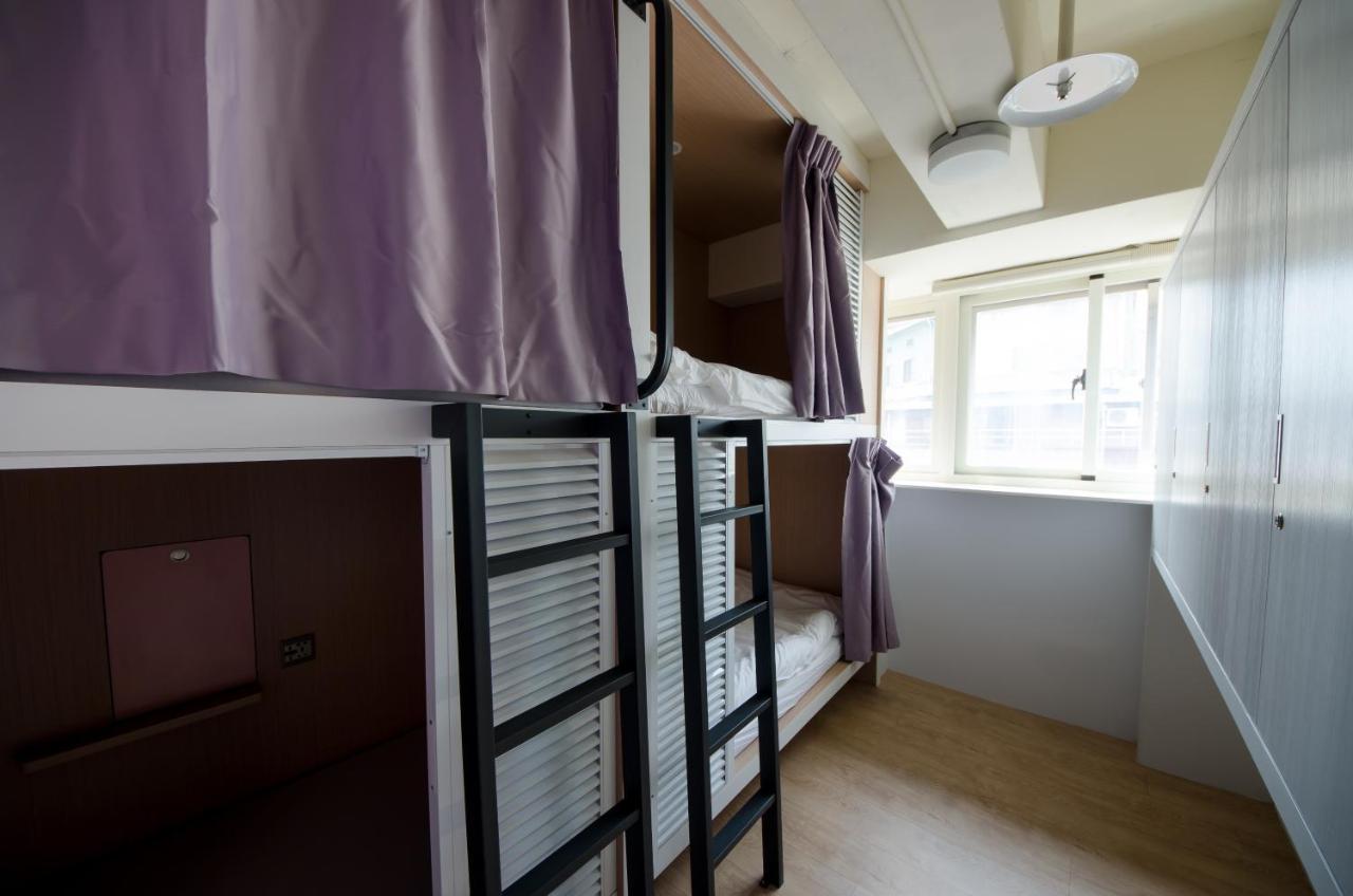 Loosha Hostel Taichung Buitenkant foto