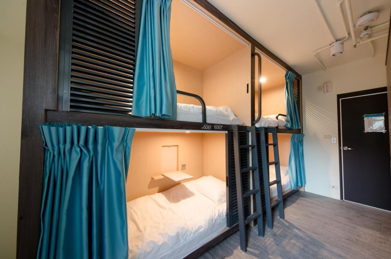 Loosha Hostel Taichung Buitenkant foto